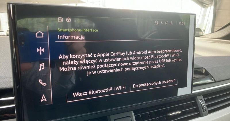 Audi A5 cena 275339 przebieg: 1, rok produkcji 2024 z Biała małe 781